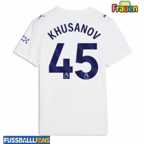 Manchester City Abdukodir Khusanov #45 3rd trikot Frauen 2026-27 Kurzarm